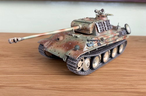 Panther tank scale - panther,