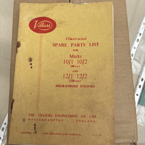 Villiers illustrated spare