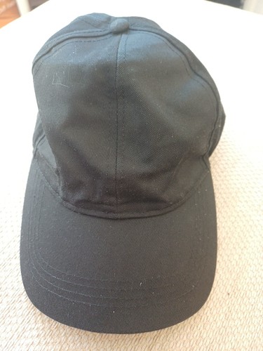 Black cap one size - black,