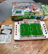 Working Vintage Tomy Super Cup Football 1983 Electronic Game Original Box