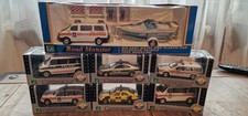 CARARAMA HONGWELL COLLECTION OF  7 POLICE VEHICLES VOLVO,MERCEDES & VW JOB LOT