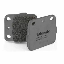 Pair of brake pads BREMBO SX