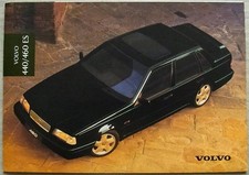 VOLVO 440 / 460 ES Car Sales Brochure 1990s #90009905-2