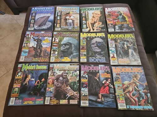 Lot modelers magazines - lot, 18
