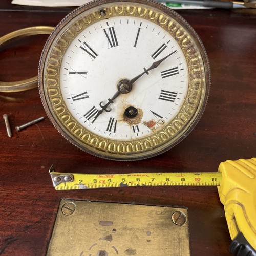 Century french clock - 19, dial