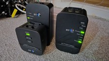 BT 600 DUAL-BAND WIFI EXTENDER & MINI HOME HOTSPOT ETHERNET POWERLINE ADAPTER