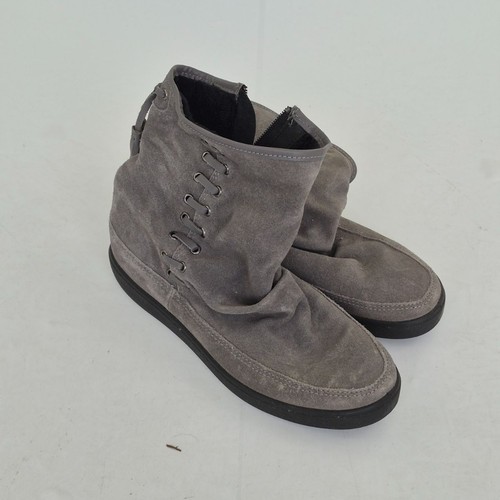 Hotter pixie boots grey - 4.5,