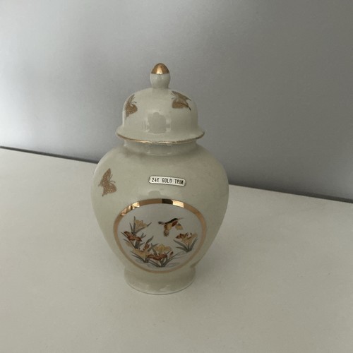 Ceramic canister with lid - canister,