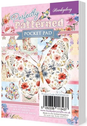 Hunkydory pocket pad new - hunkydory,