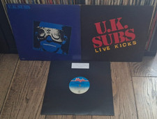 Job Lot - Punk Rock - 3 x LP