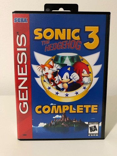 Sonic the hedgehog complete - hedgehog, 3
