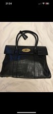 Mulberry Bayswater Bag, Black