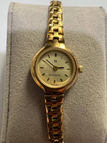 Samuel watch ladies - watch, gold