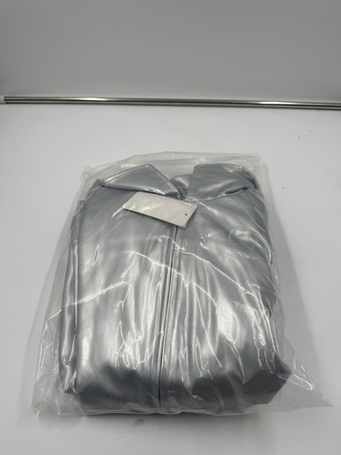 Girls oversized faux - faux, leather