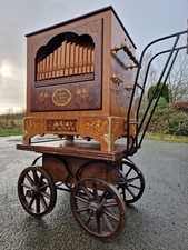 31 note RAFFIN STREET ORGAN Trumpet Concert Barrel Fair Fairground Roll Player