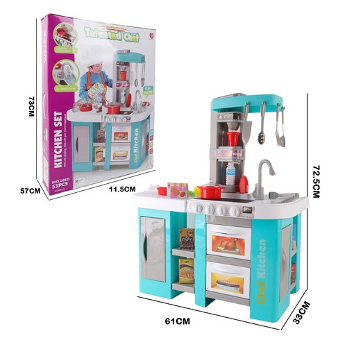 Kids pretend play - pretend, kitchen
