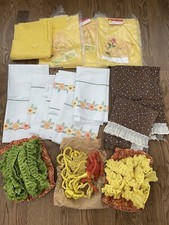 VTG Curtain Lot MCM Retro 60s