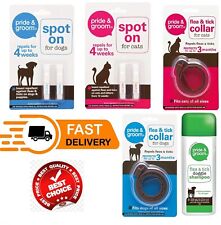 Cat Dog Flea/Tick✔️Collar/Spot On Treatment Kitten Puppies✔️3/4 Week Protection