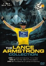 The Lance Armstrong Collection DVD (2008) Lance Armstrong cert E Amazing Value