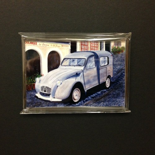 Citroen 2cv azu - citroen,