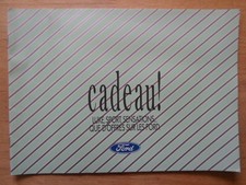 FORD RANGE 1990 French