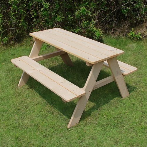 Kids picnic bench outdoor - kids,