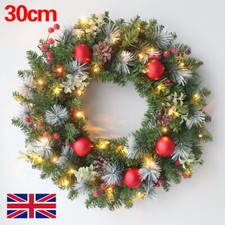 20-50CM LED Christmas Wreath