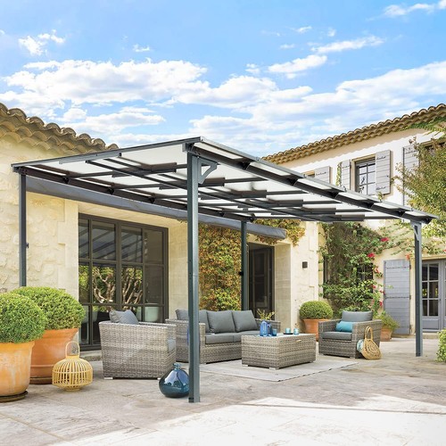 Outdoor metal lean - outdoor, to