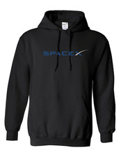 SpaceX Hoodie Elon Musk Falcon Tesla Rocket Space Nasa Xmas Gift Hood Top Jumper