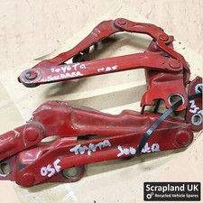 TOYOTA SOARER Z30 (JZZ31) 1991-2000 Pair of Red Bonnet Hinges