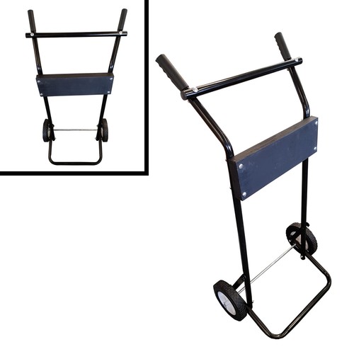 Outboard motor engine - outboard, trolley