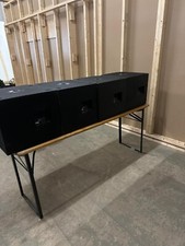 electro voice EV ZX1 Sub Speakers used