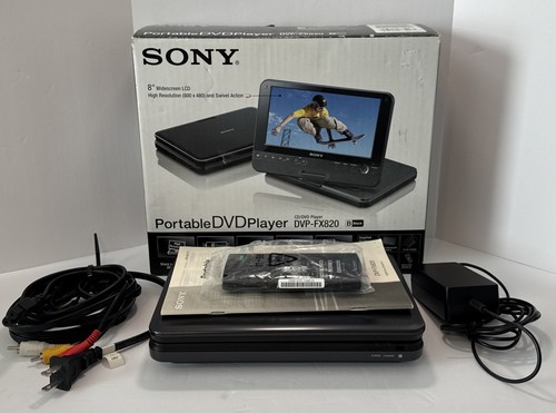 Sony portable dvd player - portable,