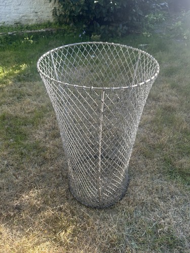 Industrial recycling bin - industrial, metal