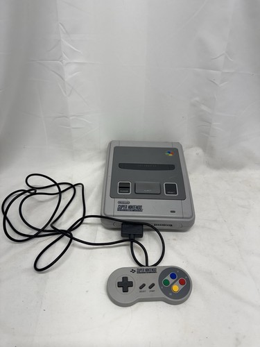 Super nintendo snes console - nintendo,