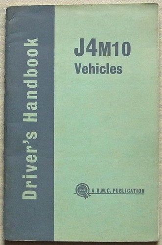 Bmc austin morris m10 van - bmc,