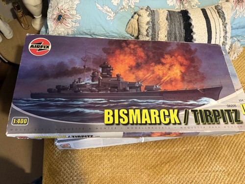 Airfix 08205 bismarck tirpitz - airfix,
