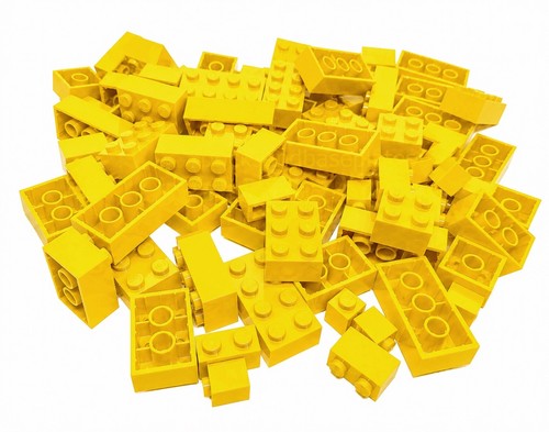 Lego mixed bricks 2x4 - lego, 2x3