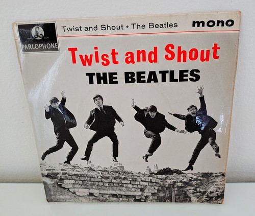 Rare vinyl the beatles - beatles, twist
