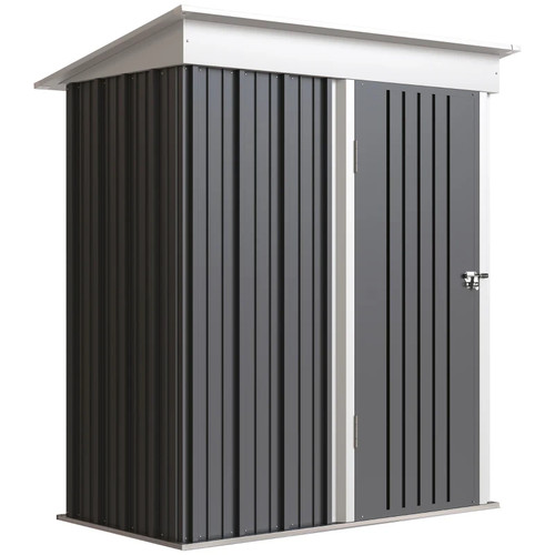 Steel garden shed - shed, small