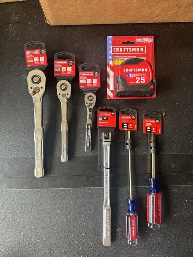 Craftsman bundle ratchets tape - craftsman,