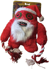 FUGGLER DOG TOY -  Santa