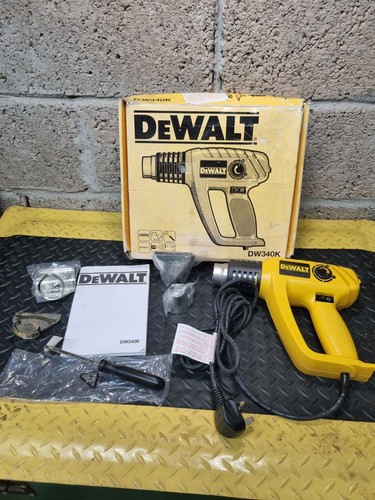 Dewalt dw340k heat gun - dewalt,