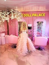 Sherri Hill 57219 Pink Ruffle