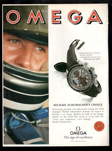 Michael schumacher advertising - michael,