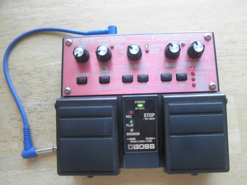 Boss 20xl loop station - boss,