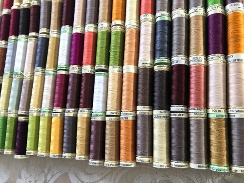 Job lot gutermann threads - job,