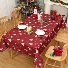 Christmas Table Cloth, Xmas
