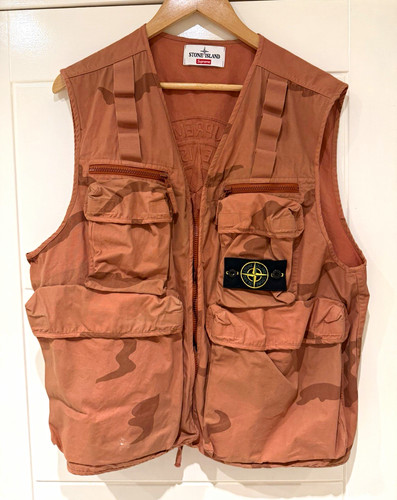 Stone island supreme camo - island,