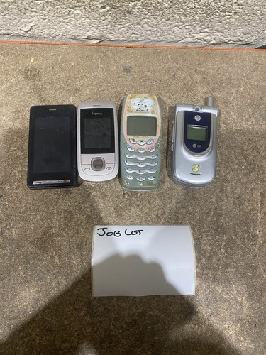 Mobile phone lot mixed - phone, of